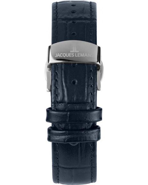 Jacques Lemans Blue 1-2213F Derby Watch for men