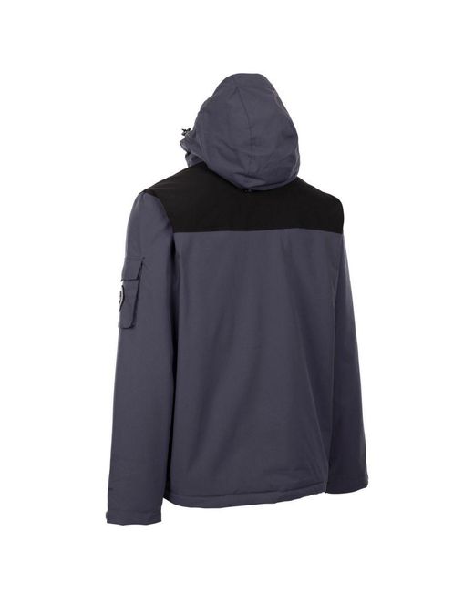 DLX Blue Jenkins Padded Jacket (Flint) for men