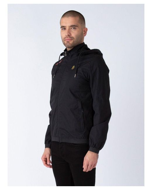 Luke 1977 Blue Brownhills Benyon Jacket for men