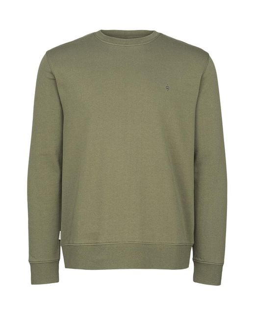 Panos Emporio Green Element Cotton Sweater for men