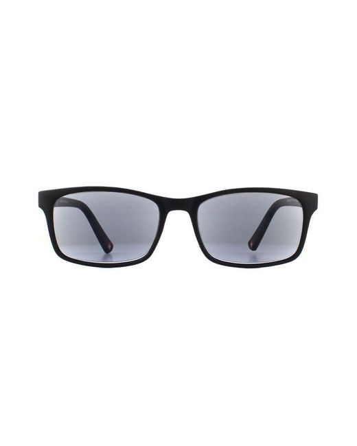 Montana Black Rectangle Readers +1.50 Sunglasses