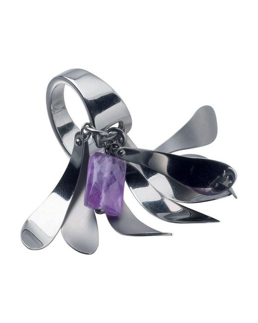 Breil White Bj0140 Ladies Ring