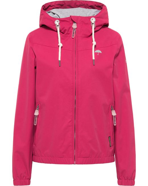 Schmuddelwedda Regenjas Roze in het Pink