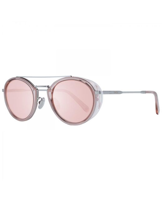 Omega Pink Sunglasses for men