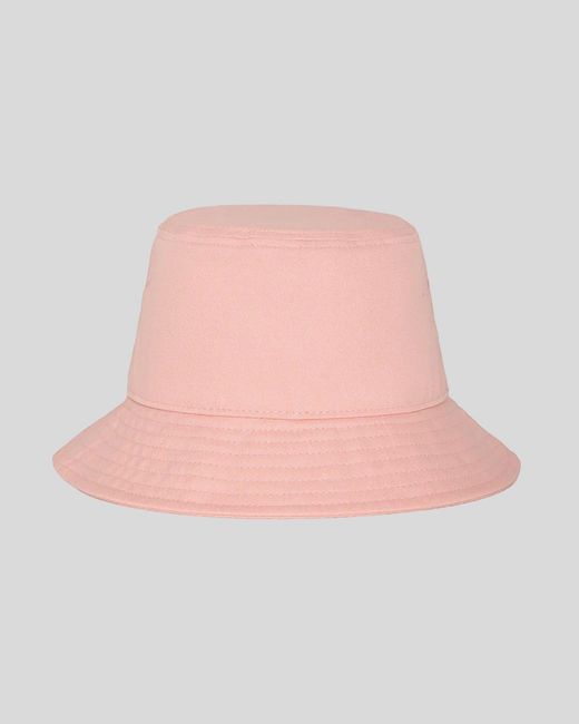 Lyle & Scott Pink Bucket Hat for men