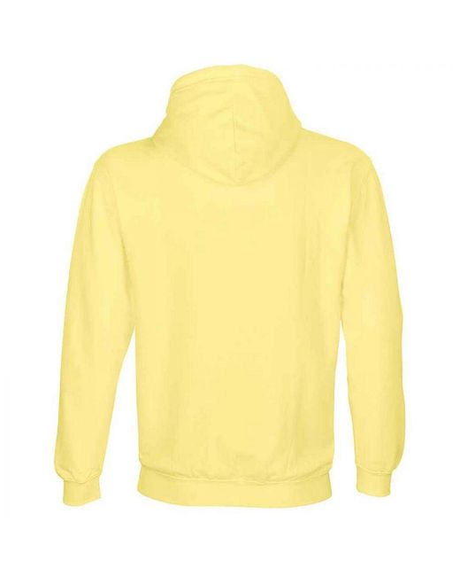 Sol's Yellow Adult Condor Hoodie (Light)