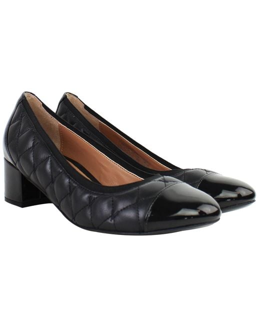 Vionic Black Ruby Shoes Leather