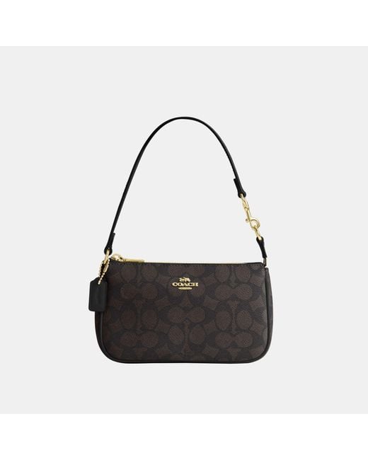 COACH Black Nolita 19