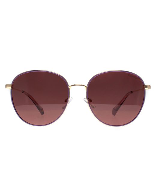 Polaroid Brown Round Polarized Pld 6215/S/X