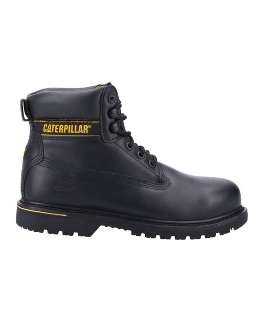 Caterpillar Safety Blue Holton Boots for men