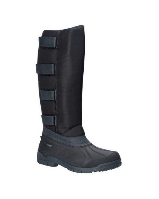 Cotswold Blue Ladies Kemble Knee High Wellington Boots