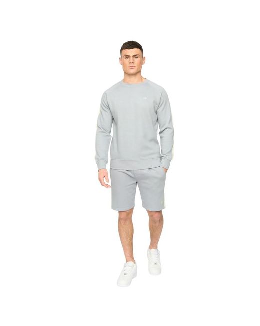 Crosshatch Gray Cresswill Sweatshirt (Steel) for men