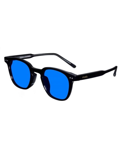Simplify Blue Alexander Polarized Sunglasses