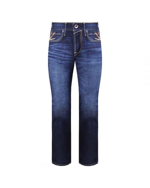Ariat Blue Solano Jeans for men