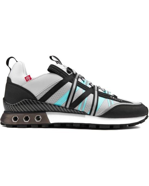 Cruyff Black Fearia Hex-Tech Montserrat Trainers for men