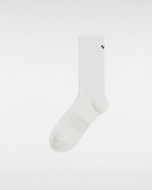 Vans White Skate Standard Crew Socks for men