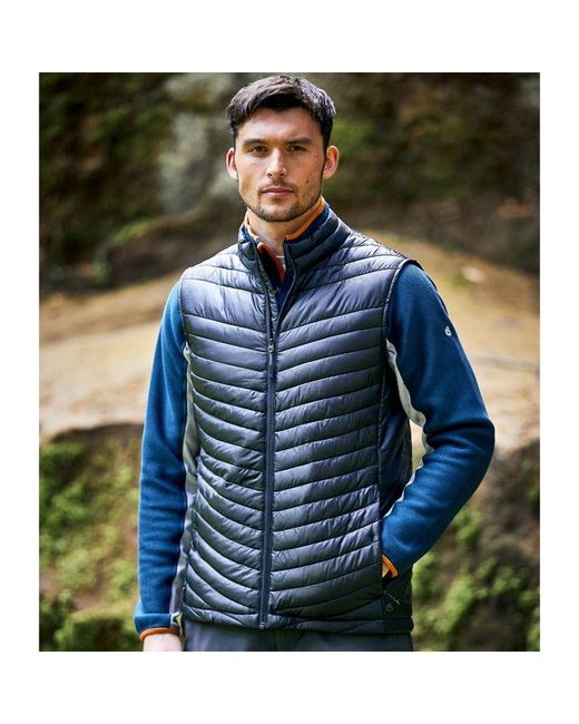 Craghoppers Blue Adult Expert Expolite Thermal Body Warmer (Dark)
