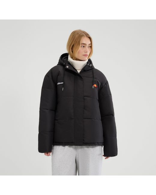 Ellesse Black Pejo Padded Jacket