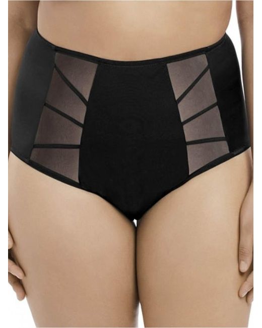 Elomi Black Sachi Full Brief