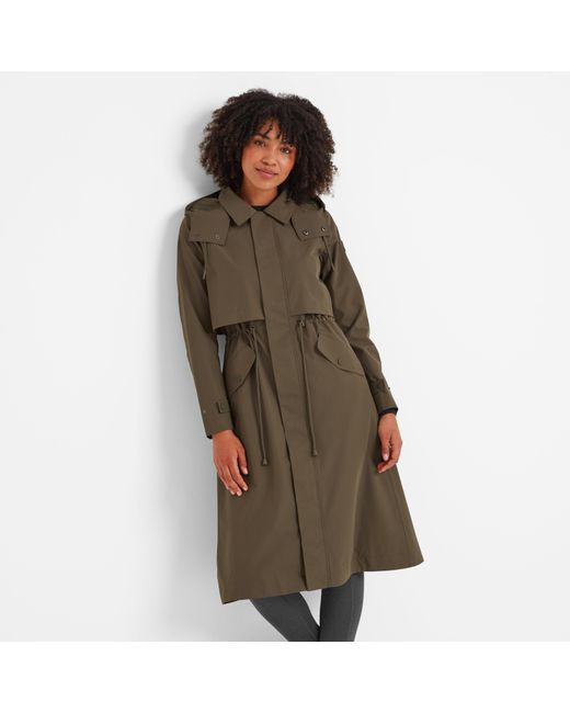 TOG24 Brown Alva Waterproof Jacket