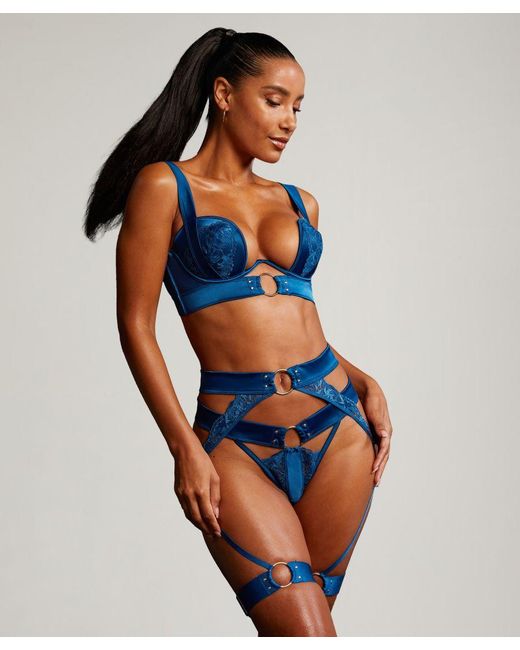 Hunkemöller Jarretel Elsa in het Blue