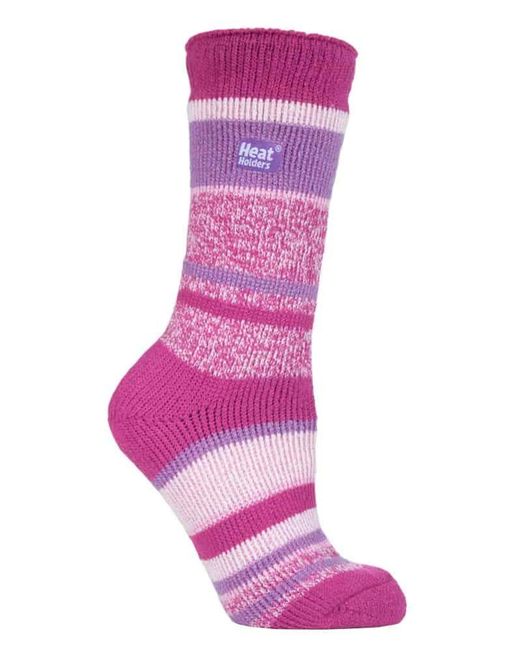 Heat Holders Pink Heat Holders Womens