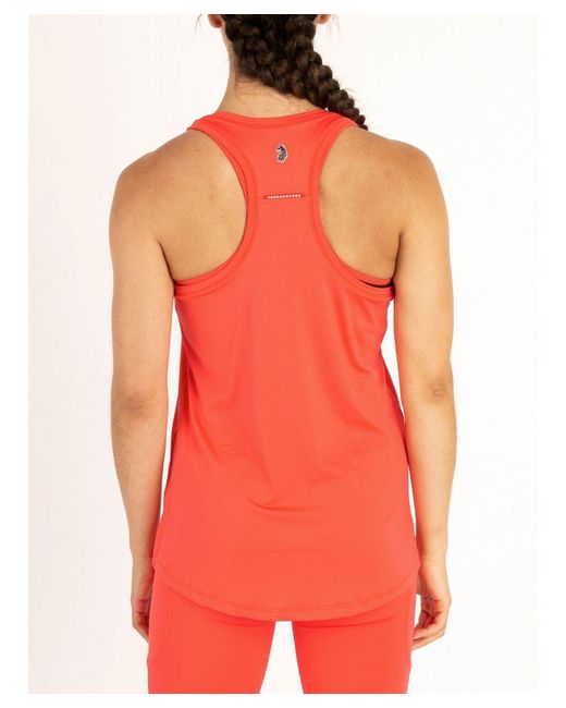 Luke 1977 Red Row Gym Vest