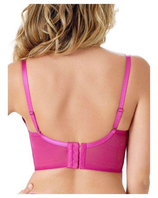 Gossard Purple Suspense Longline Bra