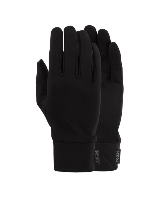 TOG24 Black Trace Powerstretch Gloves for men