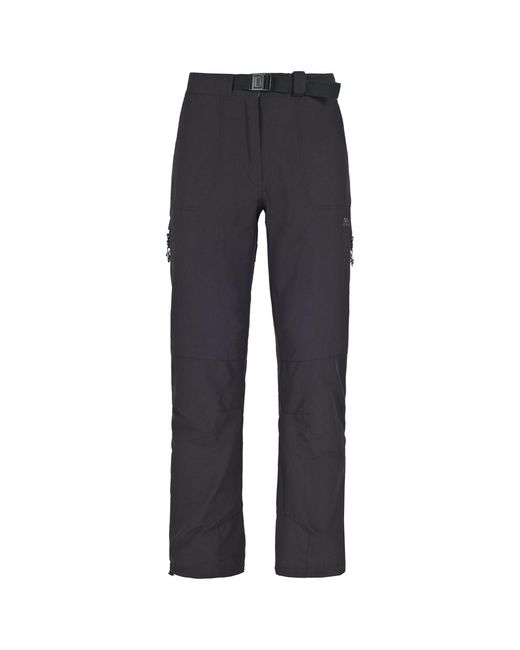 Trespass Blue Ladies Escaped Quick Dry Active Trousers