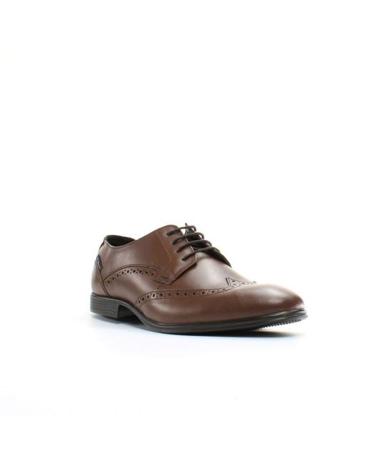 Ben Sherman Brown Leadhall Shoes Leather for men