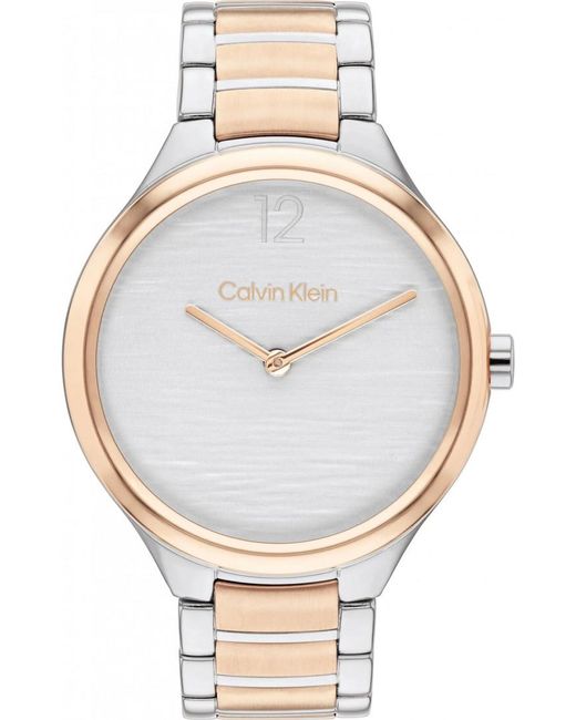 Calvin Klein Gray 25100049 Ladies Watch