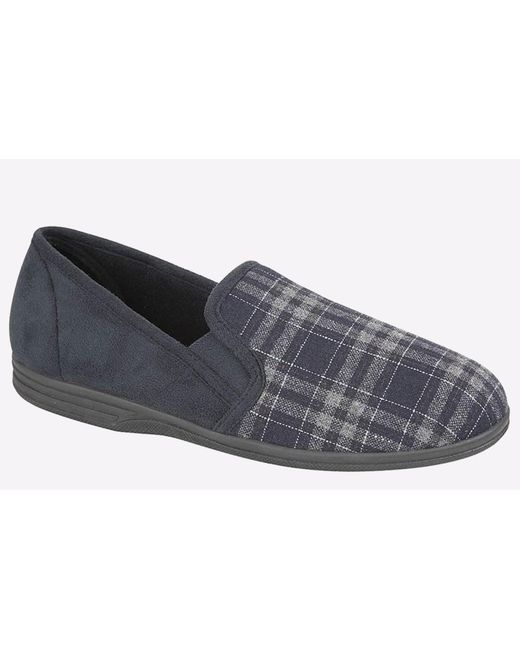 Zedzzz Black Harley Slippers for men