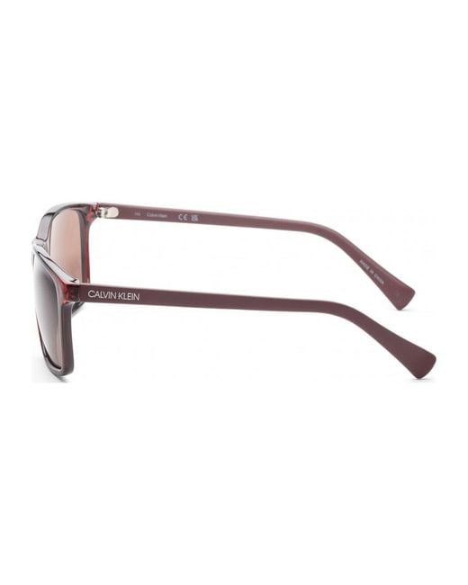 Calvin Klein Pink Ck19568Sn 58 601 Sunglasses for men