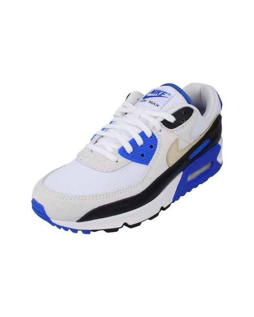 Nike Blue Air Max 90 Prm Trainers for men