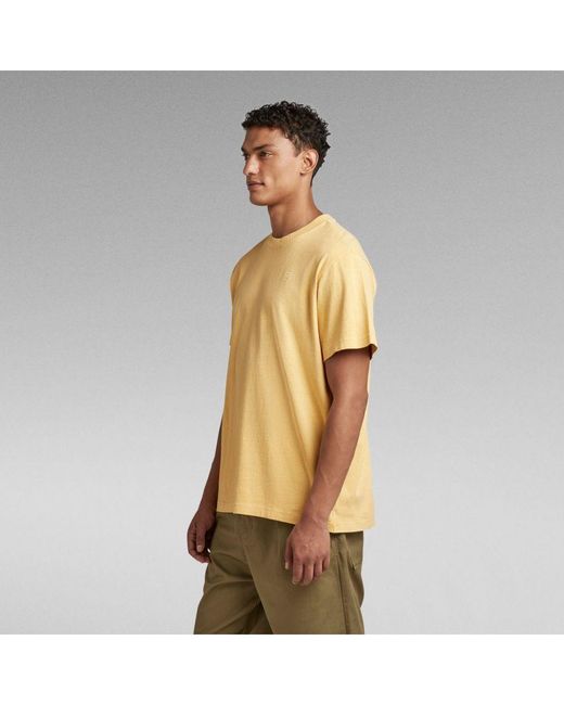 G-Star Metallic G-Star Raw Overdyed Loose T-Shirt for men