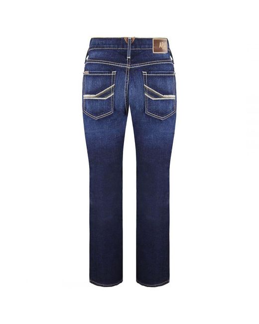 Ariat Blue Solano Jeans for men