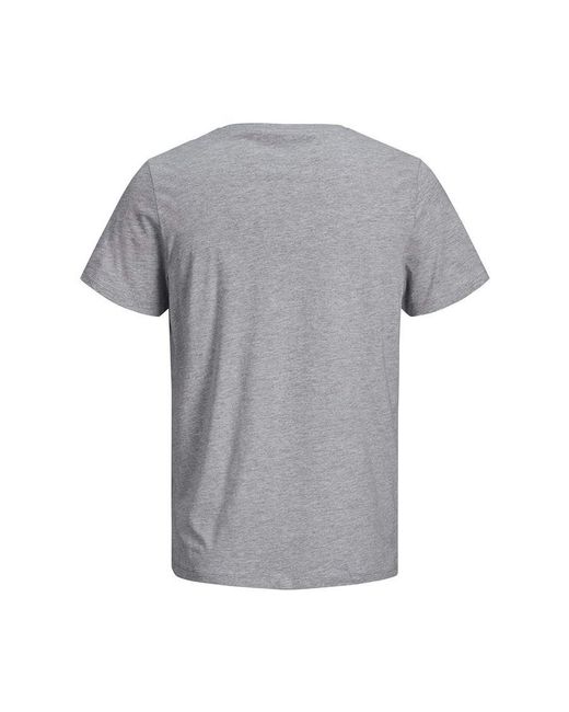 Jack & Jones Gray T-Shirt for men