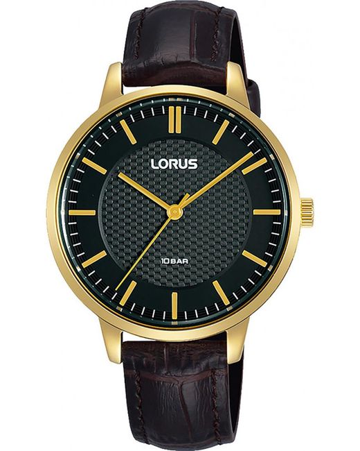 Lorus Black Rg276Tx9 Ladies Watch