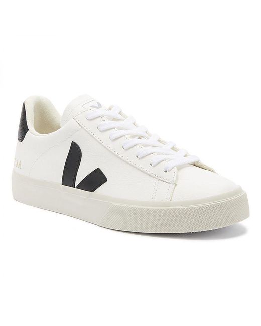 Veja White Campo Trainers