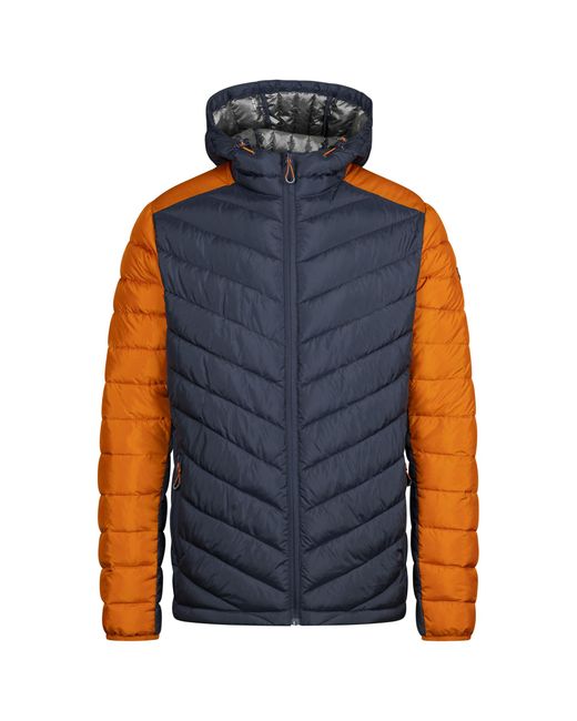 Trespass Blue Eriska Padded Jacket (Dark Flint) for men
