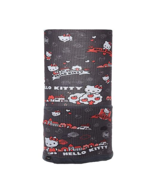 Buff Gray Girls Multifunctional Tubular With Fleece Lining Hello Kitty 42300 Girl