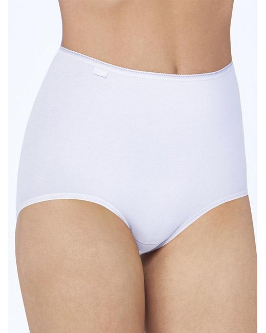 Sloggi White 24/7 Cotton Maxi C3P