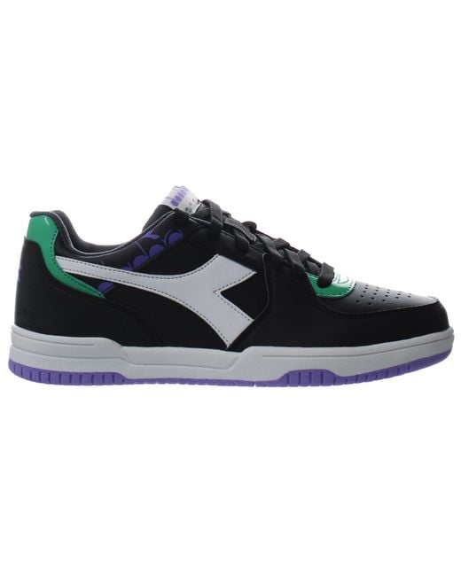 Diadora Black Raptor Trainers