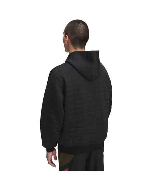 Under Armour Black Unstoppable Flhoody for men