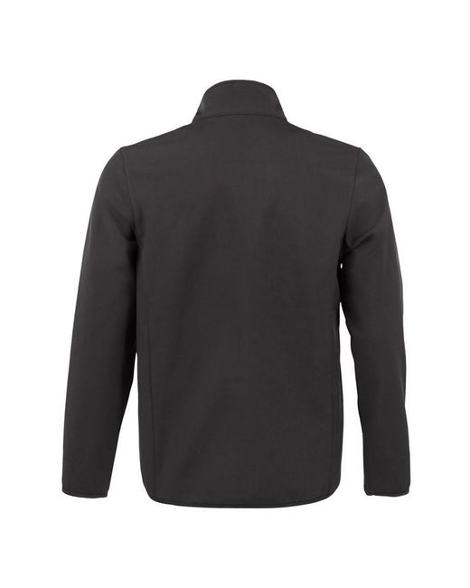 Sol's Gray Radian Soft Shell Jacket for men