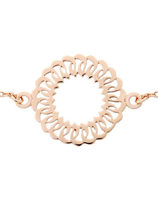 Orphelia Metallic 'Amada' 925 Sterling Bracelet