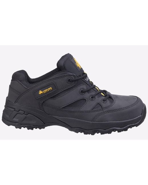 Amblers Safety Black Fs68C Trainers for men