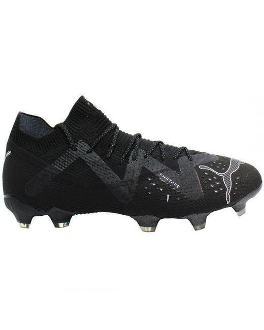 PUMA Black Future Ultimate Fg/Ag Football Boots for men
