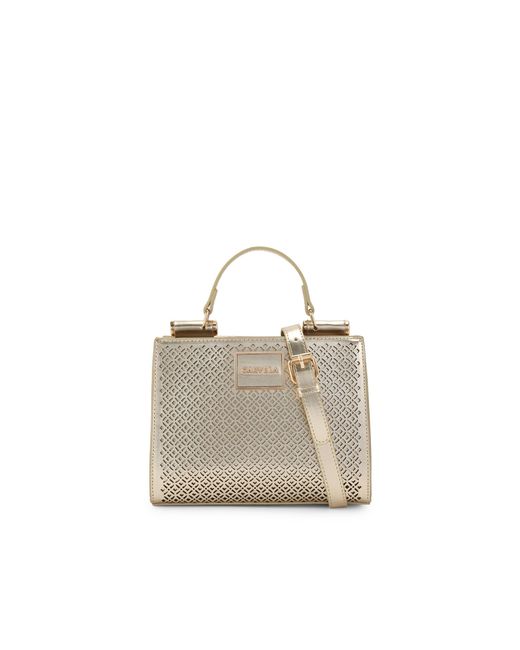 Carvela Kurt Geiger Gray Jessica Laser Mini Bag